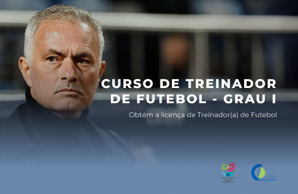 Homepage_curso de treinador de futebol – grau I Curso de treinador de futebol - grau I