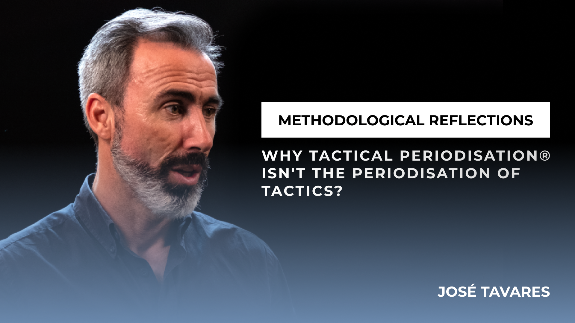Methodological Reflections - Jose Tavares