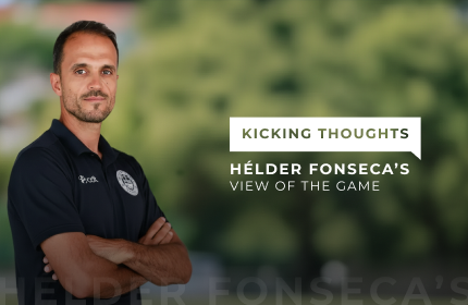 Kicking Thoughts - Hélder Fonseca