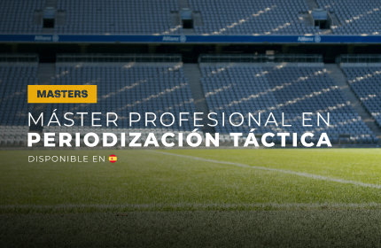 Máster Profesional en Periodización Táctica 2026