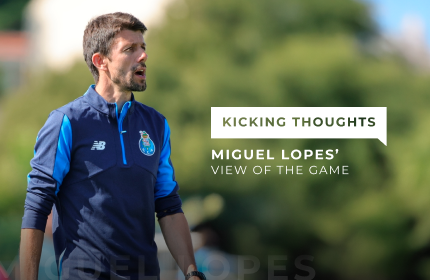 Kicking Thoughts - Miguel Lopes