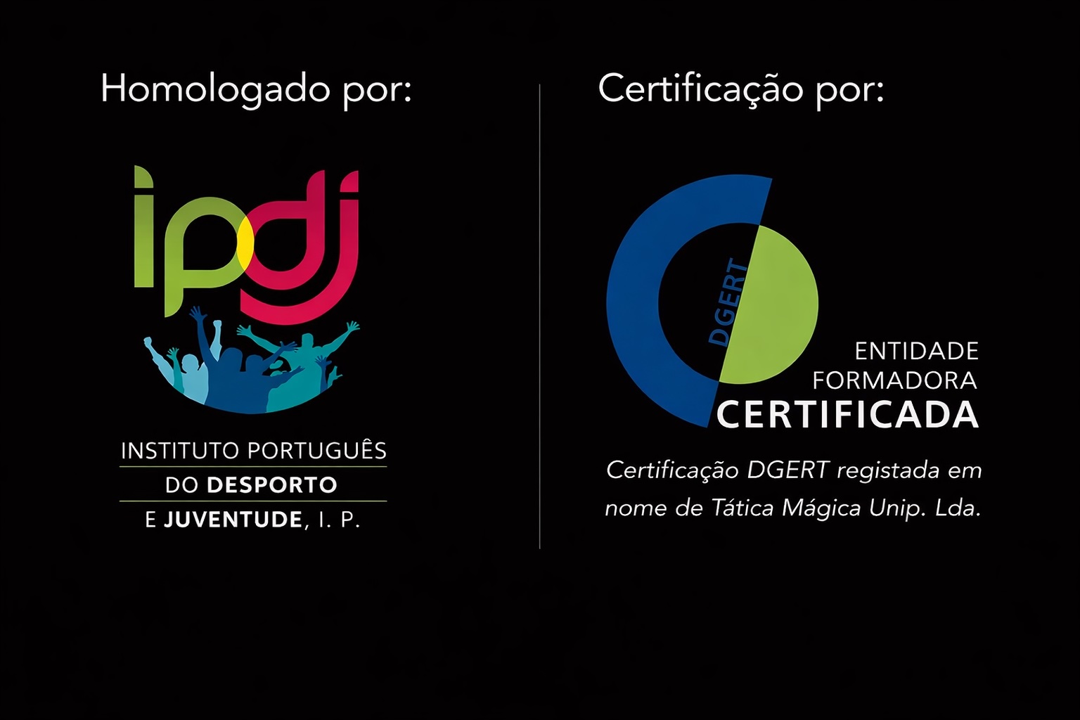 IPDJ e DGERT IPDJ e DGERT