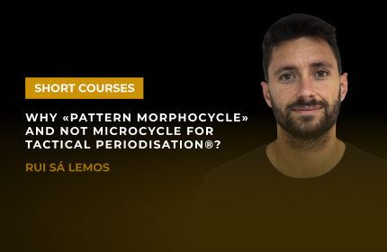 Short Courses Rui Sá Lemos