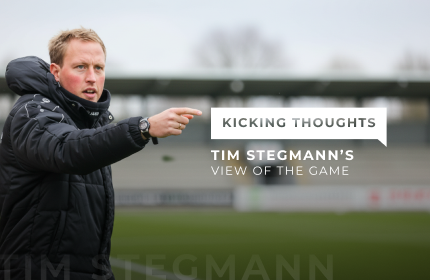 Kicking Thoughts - Tim Stegmann