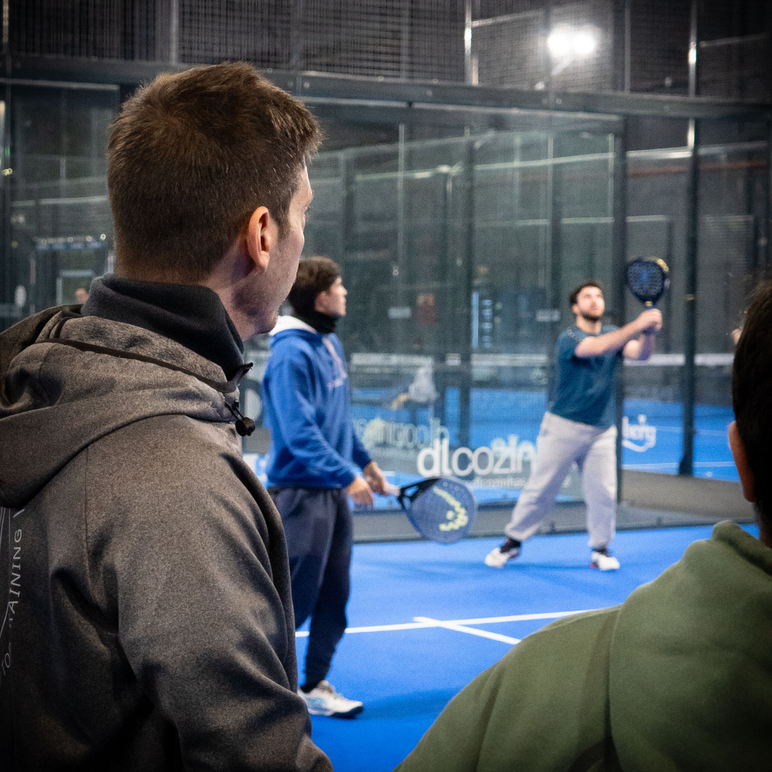 A criação de uma Ideia de Jogo de Padel A criação de uma Ideia de Jogo de Padel