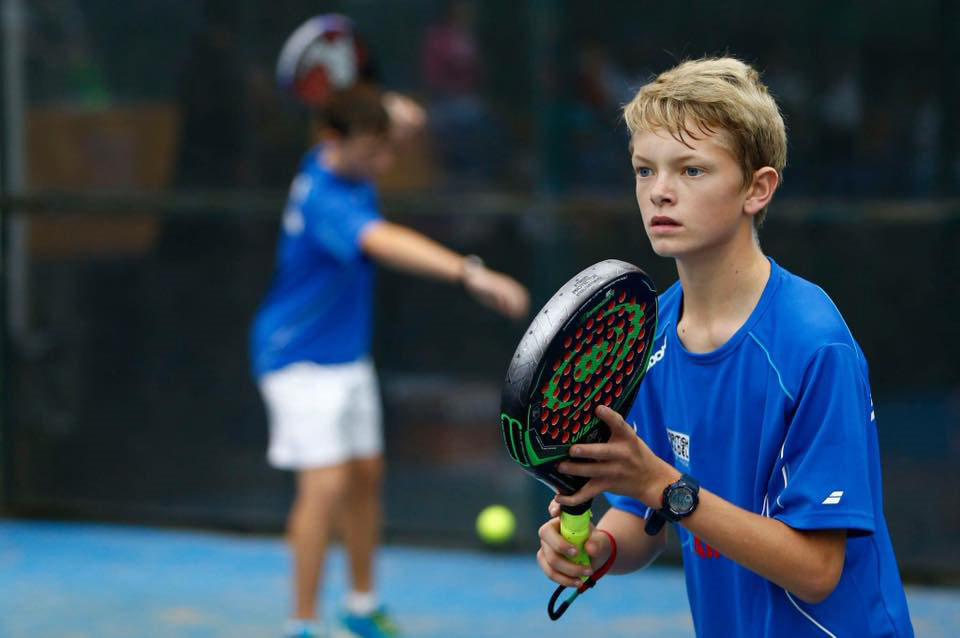Padel para Crianças